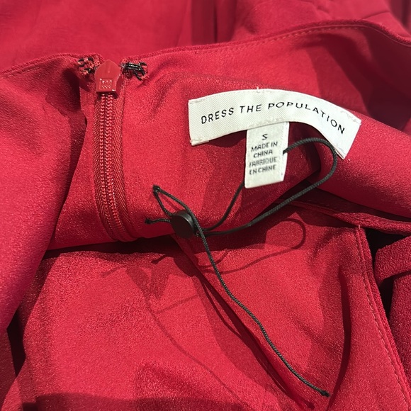 DRESS THE POPULATION Anita Dress - Picture 4 of 6